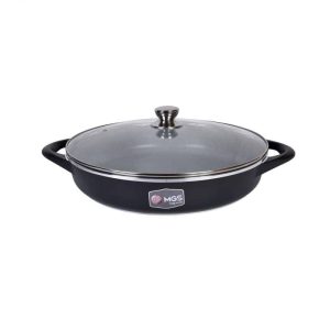 تابه دودسته چدن ام جی اس مدل ایتالیا B سایز 40