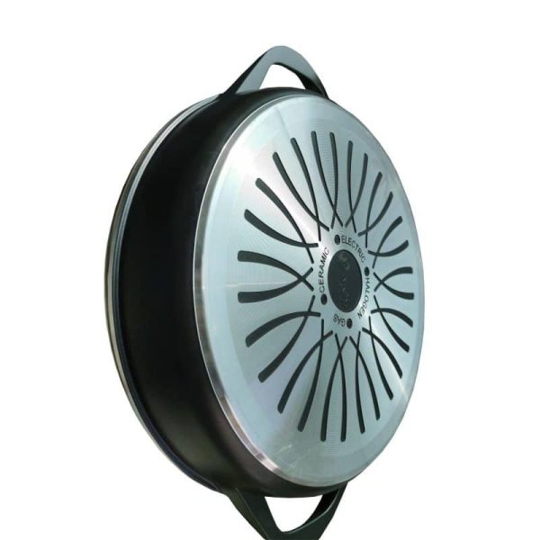 تابه دودسته چدن ام جی اس مدل ایتالیا B سایز 32