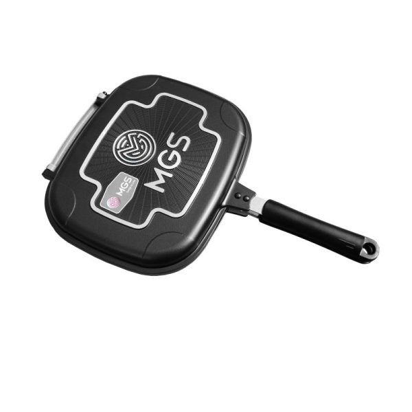 تابه رژیمی دو طرفه ام جی اس مدل ایتالیا B سایز 32