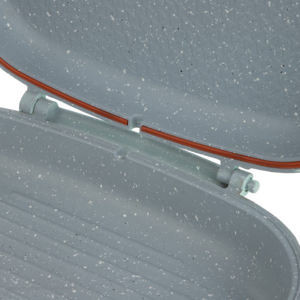 تابه رژیمی دو طرفه ام جی اس مدل ایتالیا B سایز 32