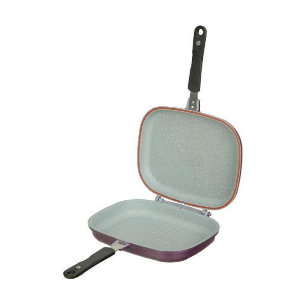 تابه رژیمی دو طرفه ام جی اس مدل ایتالیا B سایز 32