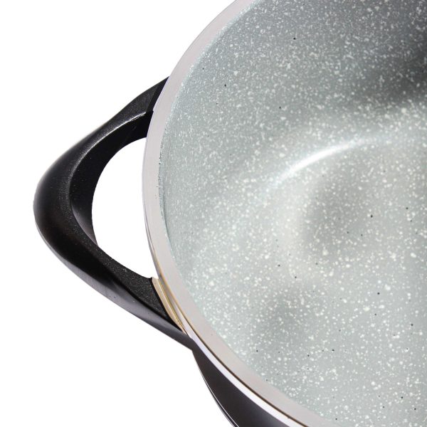 قابلمه چدن ام جی اس مدل ایتالیا B سایز 32