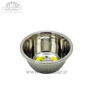 کاسه استیل مایریاد سایز 22 سانتی