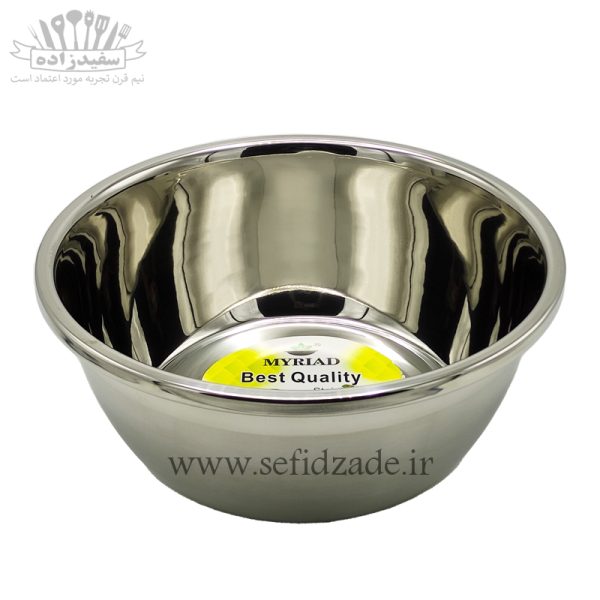 کاسه استیل مایریاد سایز 32 سانتی