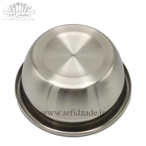 کاسه استیل مایریاد سایز 22 سانتی