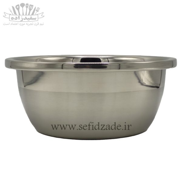 کاسه استیل مایریاد سایز 22 سانتی
