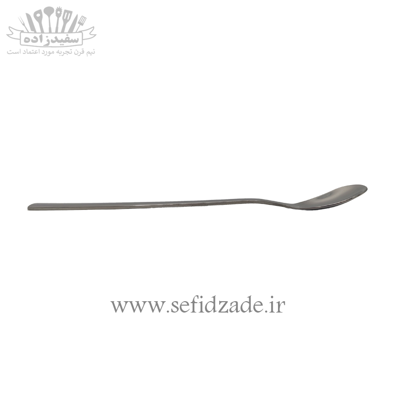 قاشق شربت خوری استیل مدل شیکاگو 6 عددی