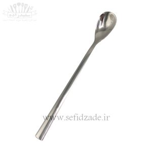 قاشق شربت خوری استیل مدل شیکاگو 6 عددی