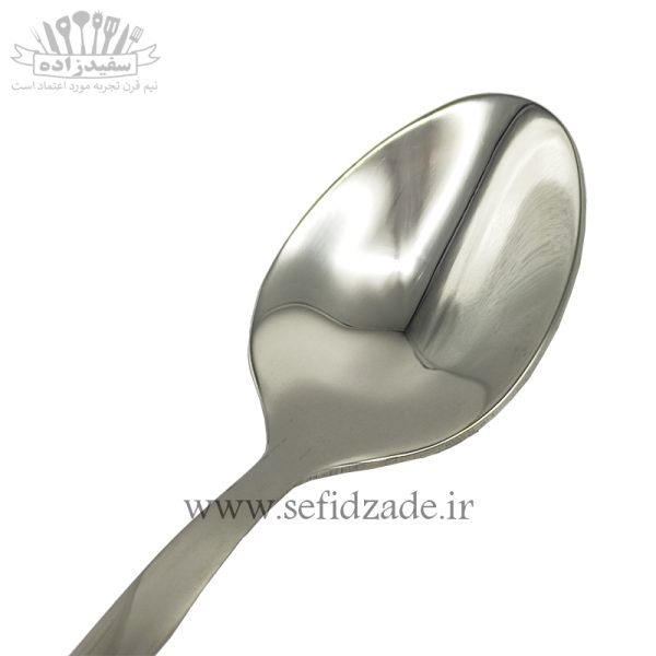 قاشق مربا خوری استیل مدل شیکاگو 6 عددی