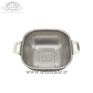 آبکش استیل پانچ مربعی سایز 22