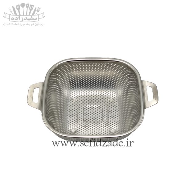 آبکش استیل پانچ مربعی سایز 22