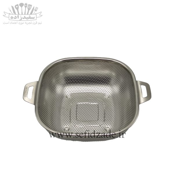 آبکش استیل پانچ مربعی سایز 26