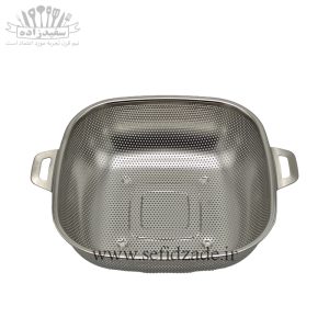 آبکش استیل پانچ مربعی سایز 30