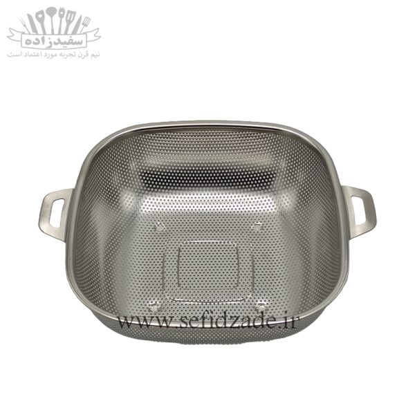 آبکش استیل پانچ مربعی سایز 30