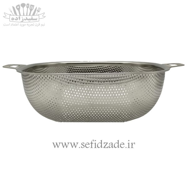 آبکش استیل پانچ مربعی سایز 30