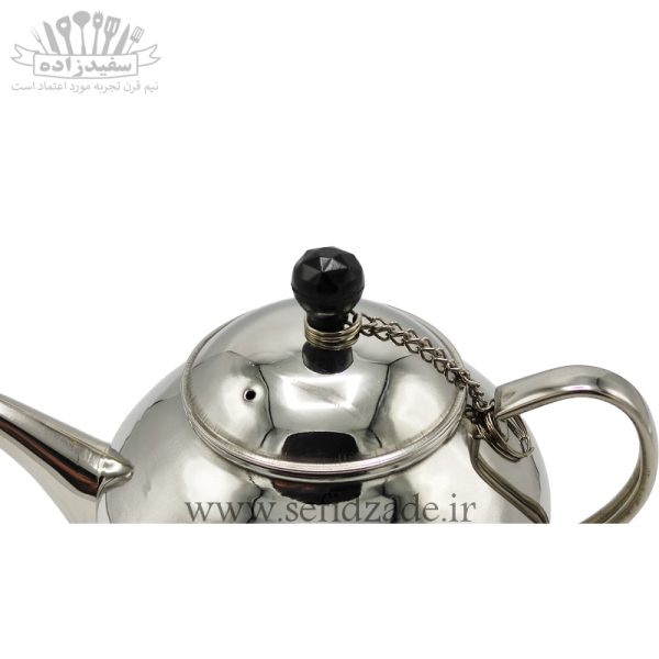 قوری استیل شماره 2 الیکا