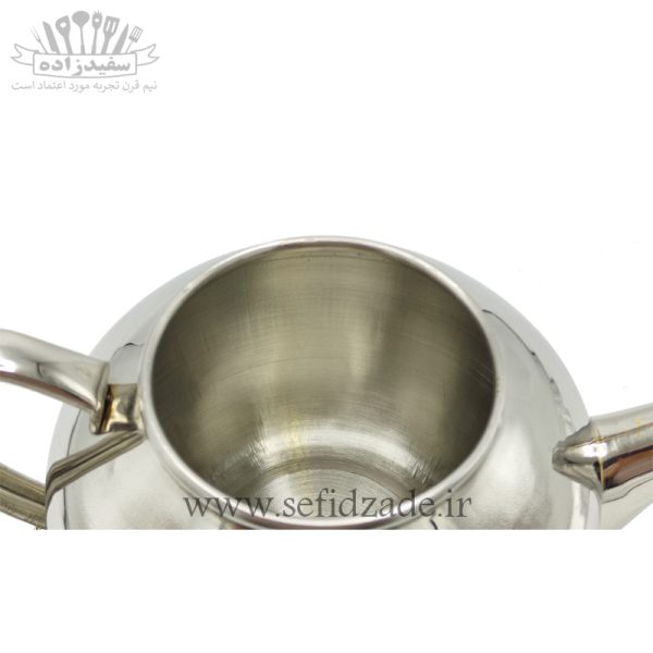 قوری استیل شماره 2 الیکا