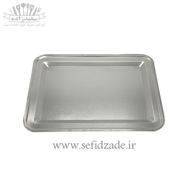 منقل اسفندی استیل مستطیل گلدار