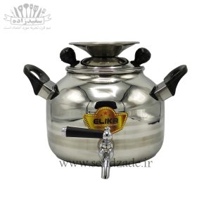 کتری شیردار استیل شماره 4 الیکا