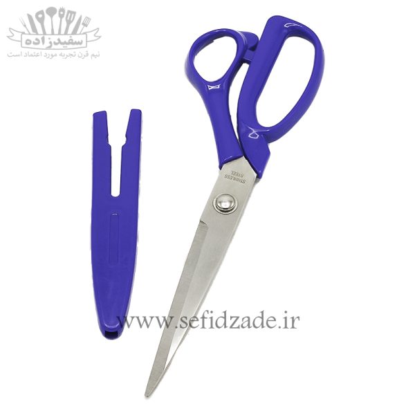 قیچی خیاطی غلافدار 990