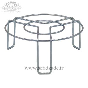 سه پایه زیر قابلمه رنگ کروم