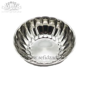کاسه استیل کنگره 17.5 سانتی