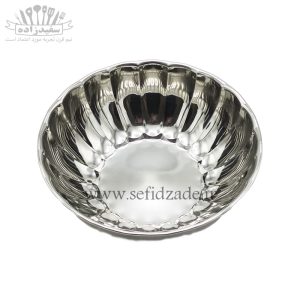 کاسه استیل کنگره 16 سانتی