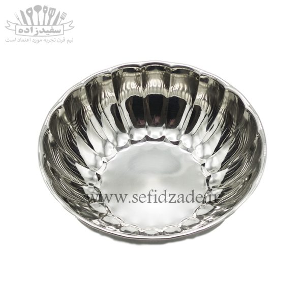 کاسه استیل کنگره 16 سانتی