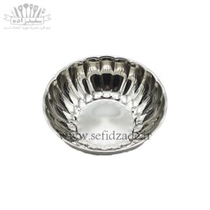کاسه استیل کنگره 12 سانتی