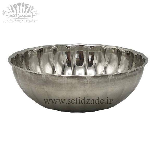 کاسه استیل کنگره 17.5 سانتی