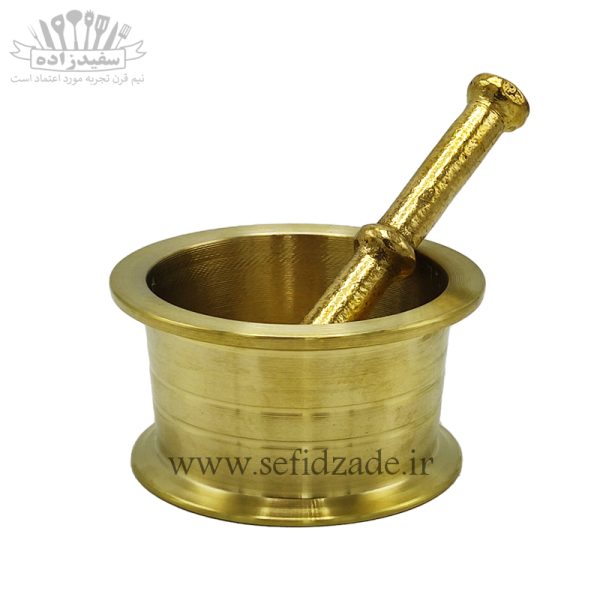 هاون برنجی سنتی 12 سانتی