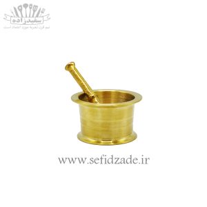 هاون برنجی سنتی 7 سانتی
