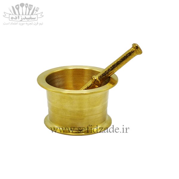 هاون برنجی سنتی 12 سانتی