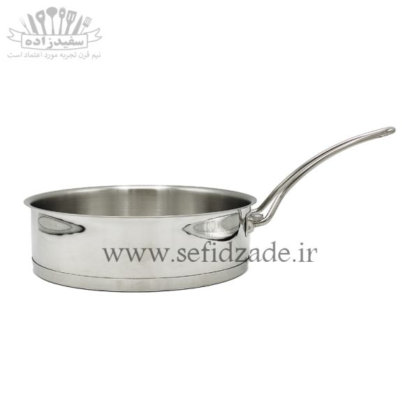 سرویس قابلمه استیل 9 پارچه جدید براق دستی لوکس