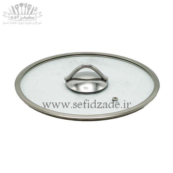 سرویس قابلمه استیل 9 پارچه جدید براق دستی لوکس