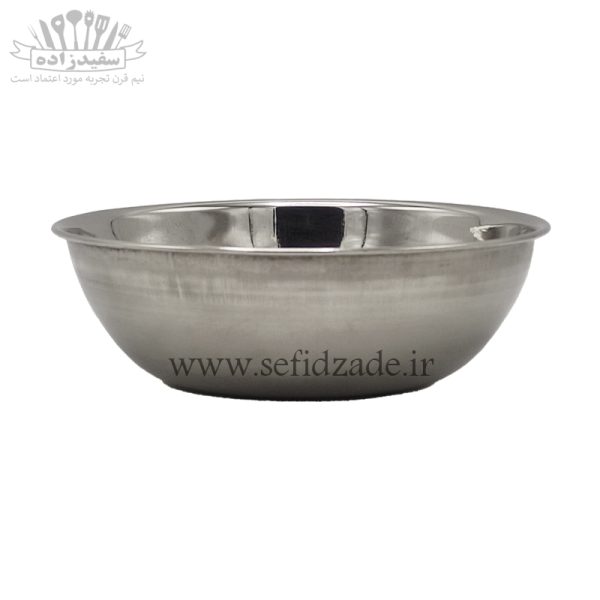 کاسه استیل ساده 11.5 سانتی