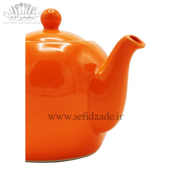 قوری چینی شکس (SHEX) مدل مجید رنگی 750ml