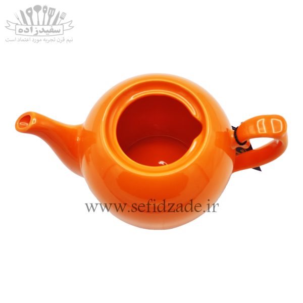 قوری چینی شکس (SHEX) مدل مجید رنگی 750ml