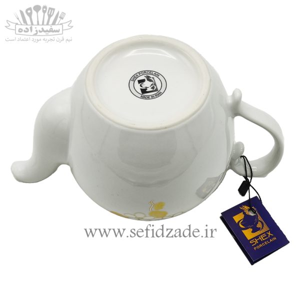 قوری چینی شکس (SHEX) مدل ویژه 750ml