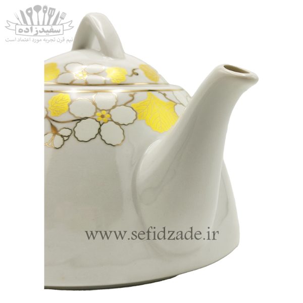 قوری چینی شکس (SHEX) مدل ویژه کف پهن