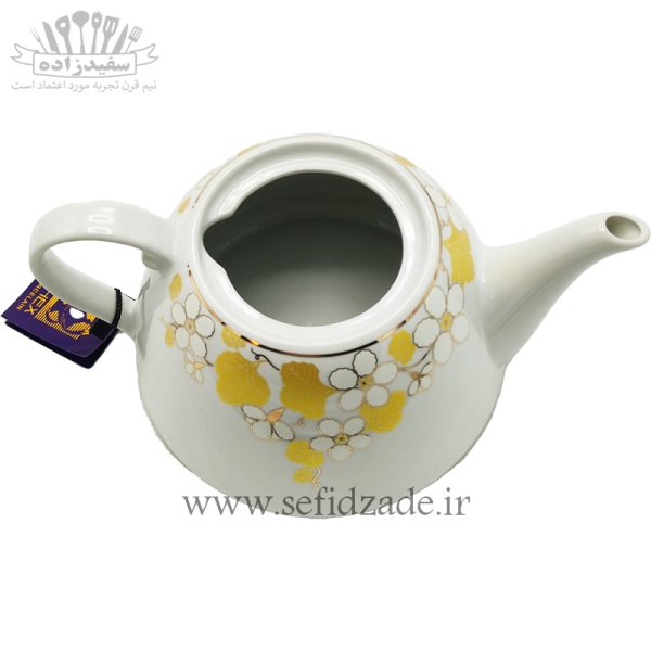 قوری چینی شکس (SHEX) مدل ویژه کف پهن