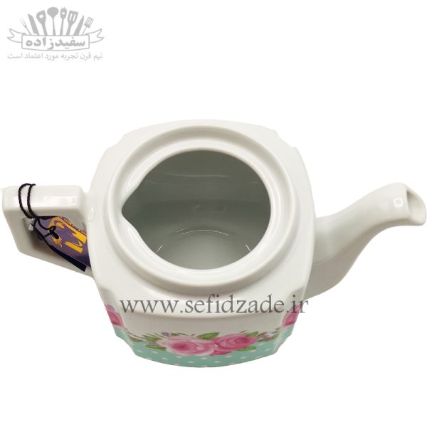 قوری چینی شکس (SHEX) مدل پروین آبی 750ml