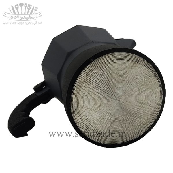 موکاپات آلومینیومی داخل گرانیت 3 کاپ 301 نقره ای