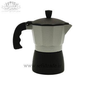 موکاپات آلومینیومی داخل گرانیت 3 کاپ 301 نقره ای