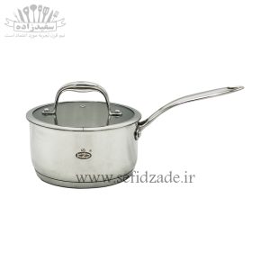 شیرجوش دربدار استیل KZP سایز 16