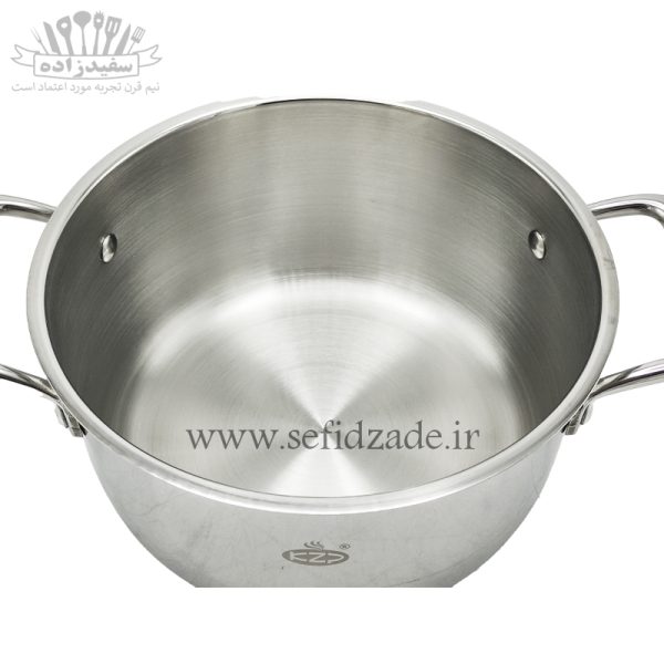 قابلمه استیل KZP سایز 20