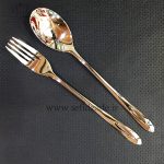 سرویس قاشق چنگال رولنزا 30 نفره 155 پارچه 048