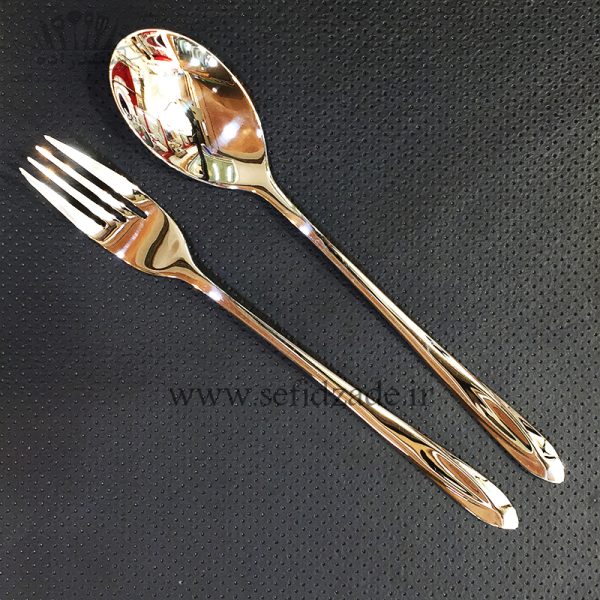 سرویس قاشق چنگال رولنزا 30 نفره 155 پارچه 048
