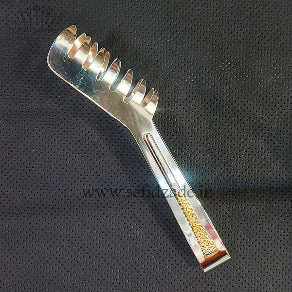 سرویس قاشق چنگال لوکا 30 نفره 160 پارچه کاشی طلایی