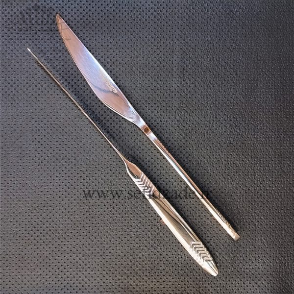 سرویس قاشق چنگال نایس بیوتی 30 نفره 143 پارچه 141 براق